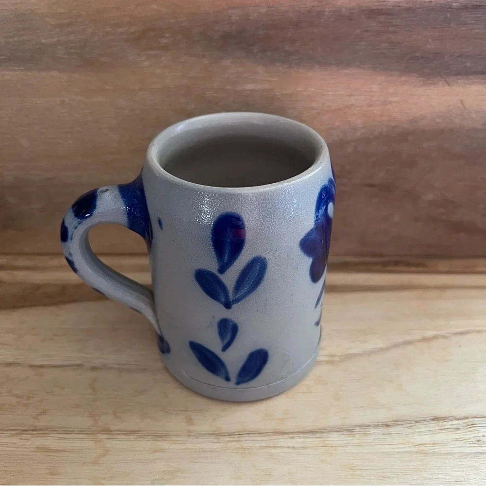 Small Vintage Coffee Beer Stein .25L